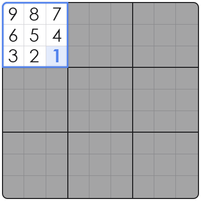 best way to do sudoku
